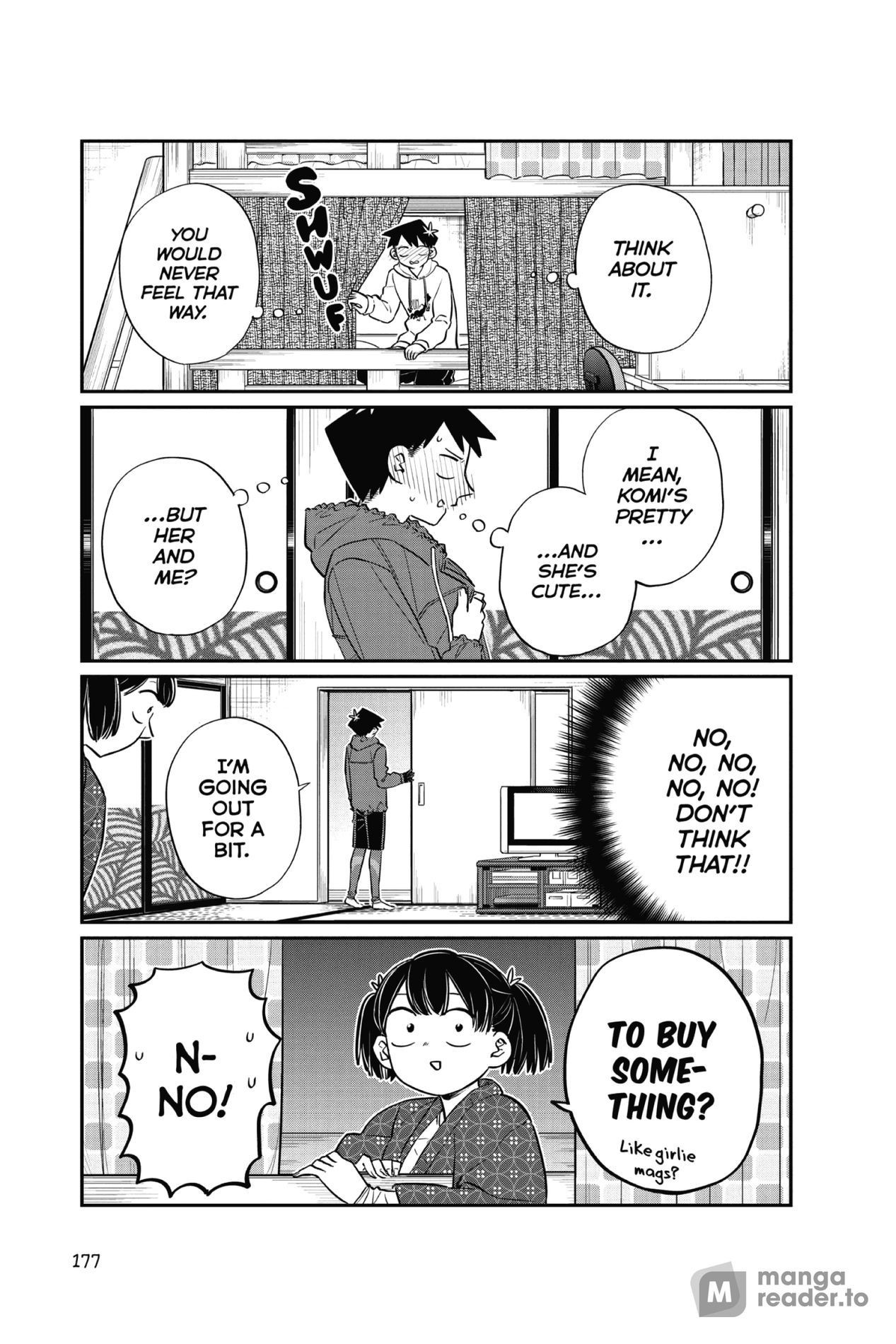 Komi Can’t Communicate, Chapter 85 image 04